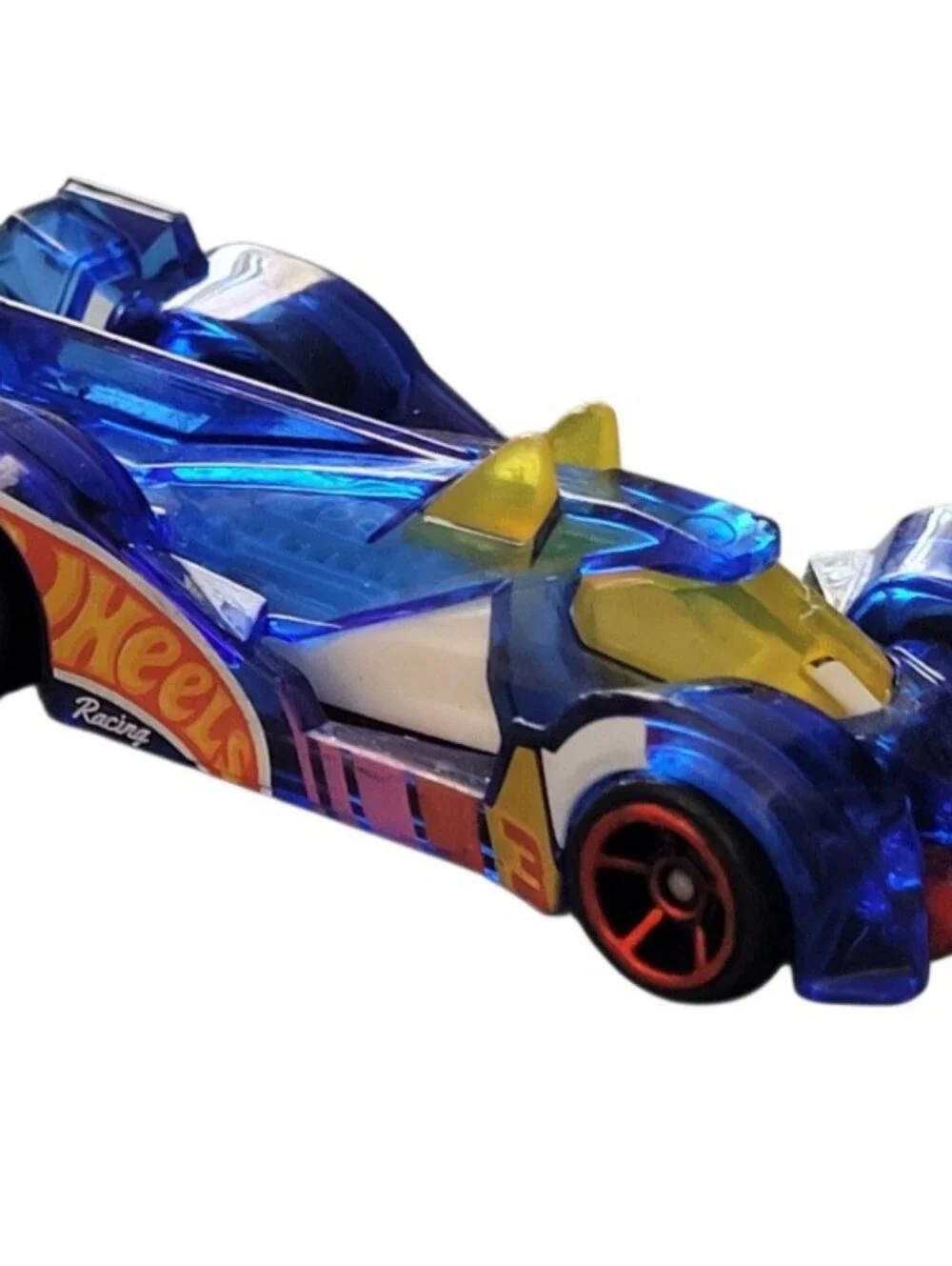 (Lot Of 3) Assorted Hot Wheels Race Team Chevy Camaro/Hi-Tech Missile/Ford F-150